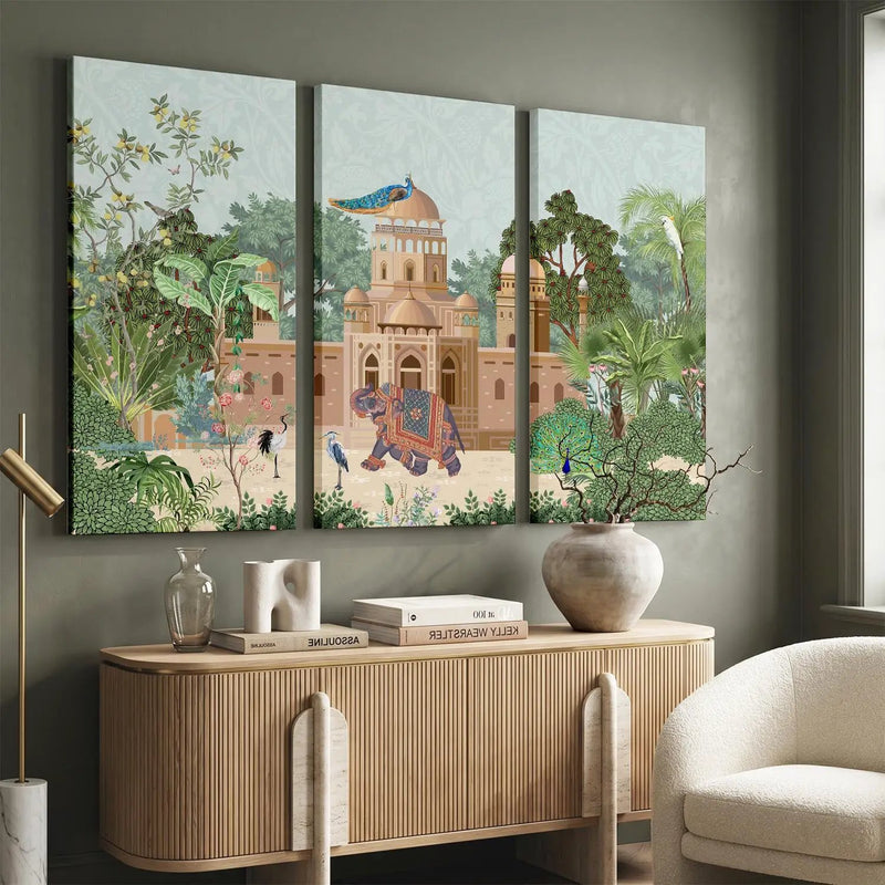 Traditional Art Wall Canvas For Home Décor And Living Room