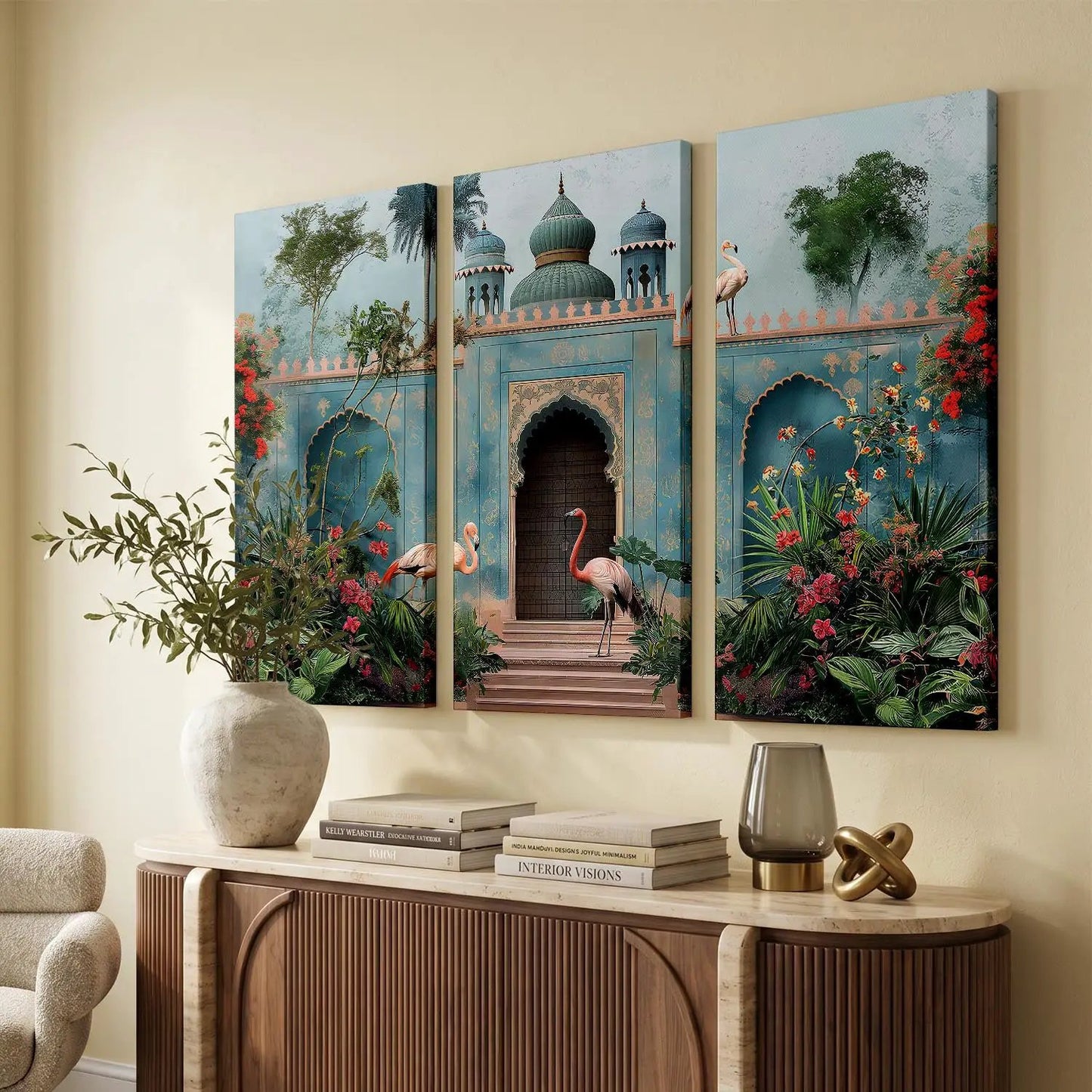 Traditional Art Wall Canvas For Home Décor And Living Room