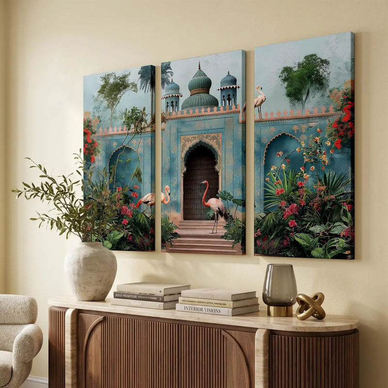 Traditional Art Wall Canvas For Home Décor And Living Room