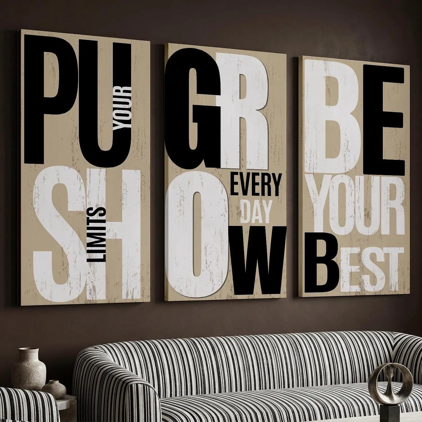 Motivational Wall Canvas For Home Décor And Living Room