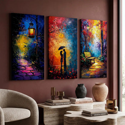 Modern Wall Art Canvas Art Print Set For Home Décor