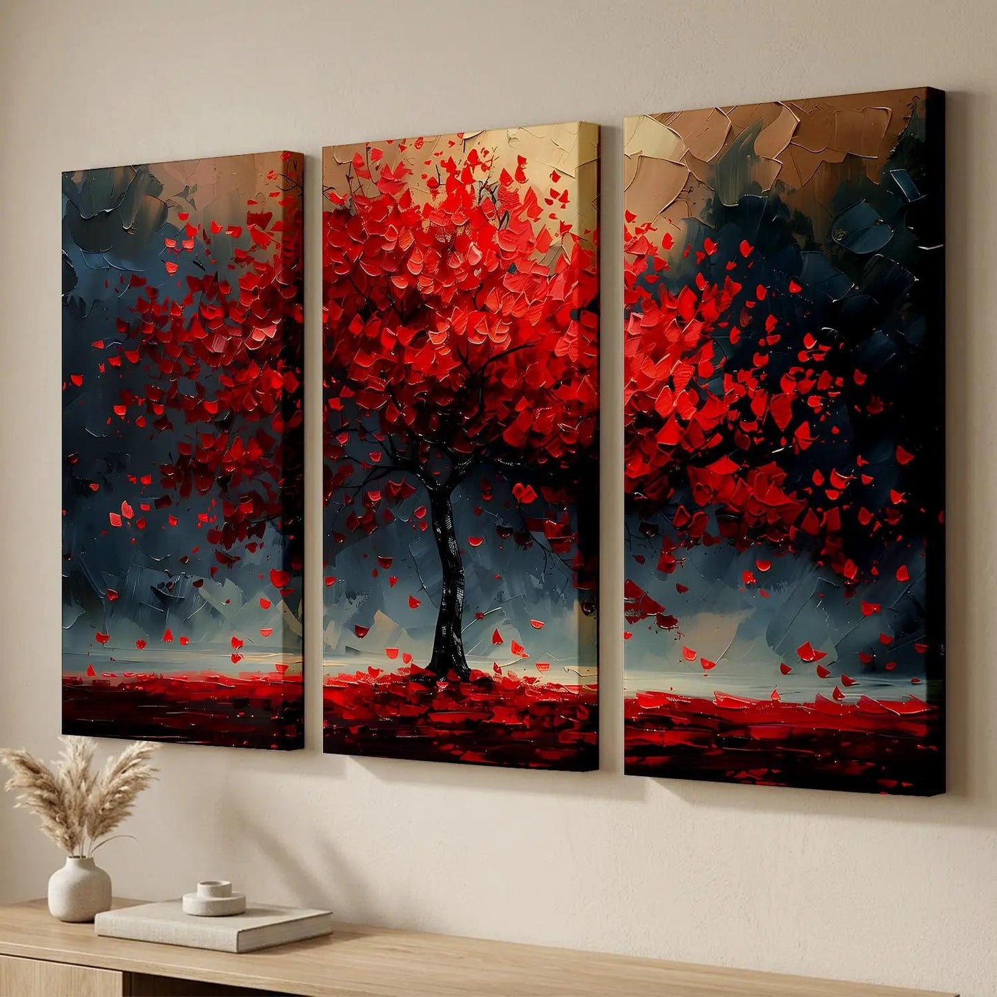 Abstract Tree Canvas Art Print Wall Print for Living Room Wall Decoration