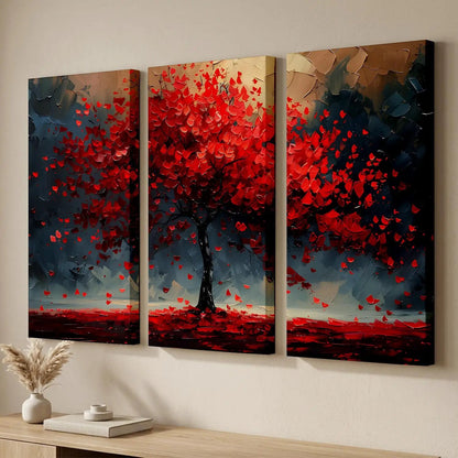 Abstract Tree Canvas Art Print Wall Print for Living Room Wall Decoration