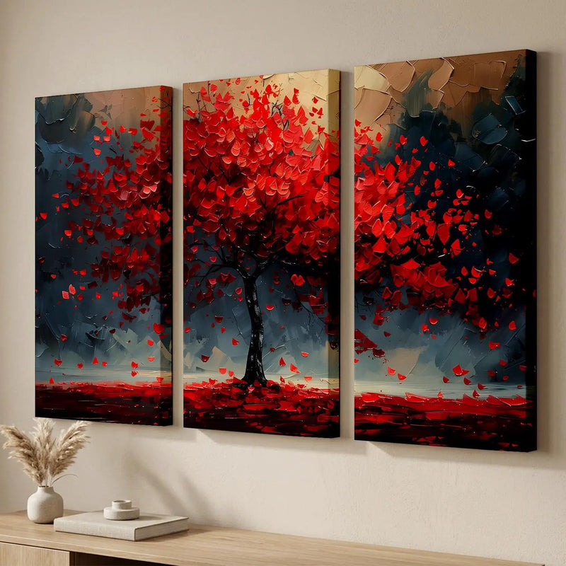 Abstract Tree Canvas Art Print Wall Print for Living Room Wall Decoration