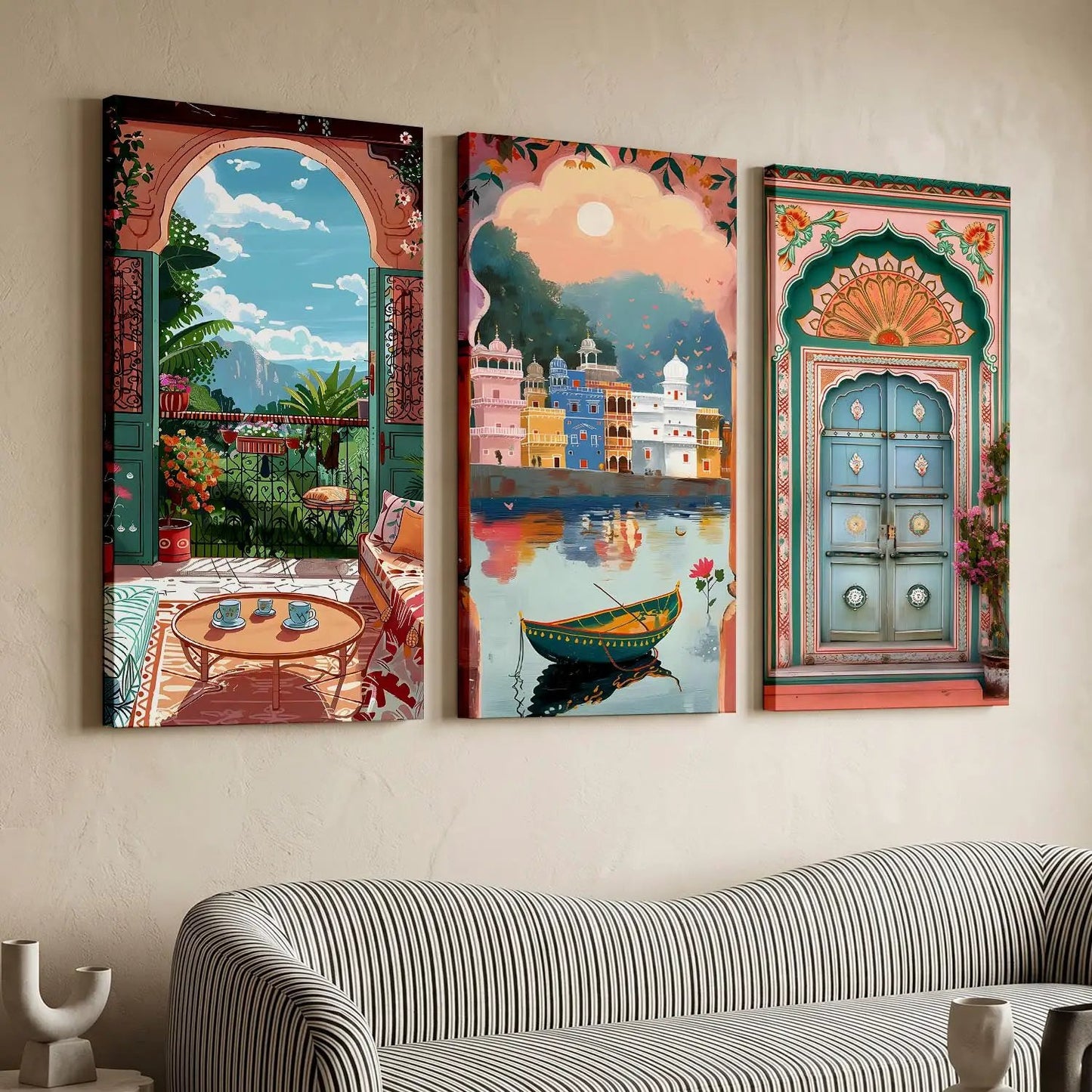 Modern Canvas Art Print Wall Print for Living Room Wall Decoration