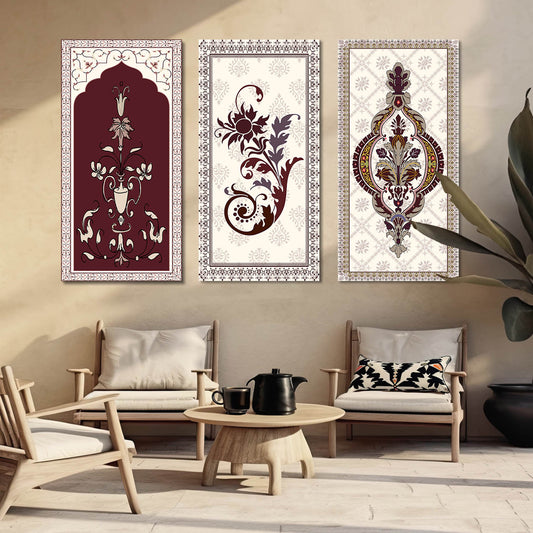 Traditional Wall Art Canvas, Wall Print for Living Room Wall Decoration