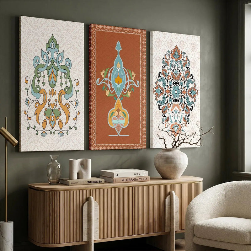 Pattern Wall Art Canvas, Wall Print for Living Room Wall Decoration