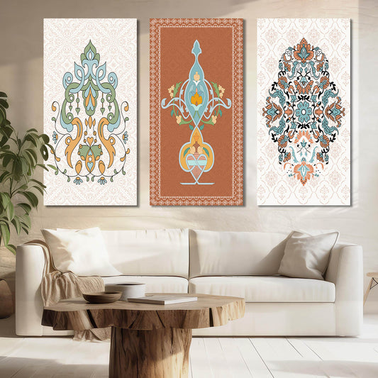 Pattern Wall Art Canvas, Wall Print for Living Room Wall Decoration