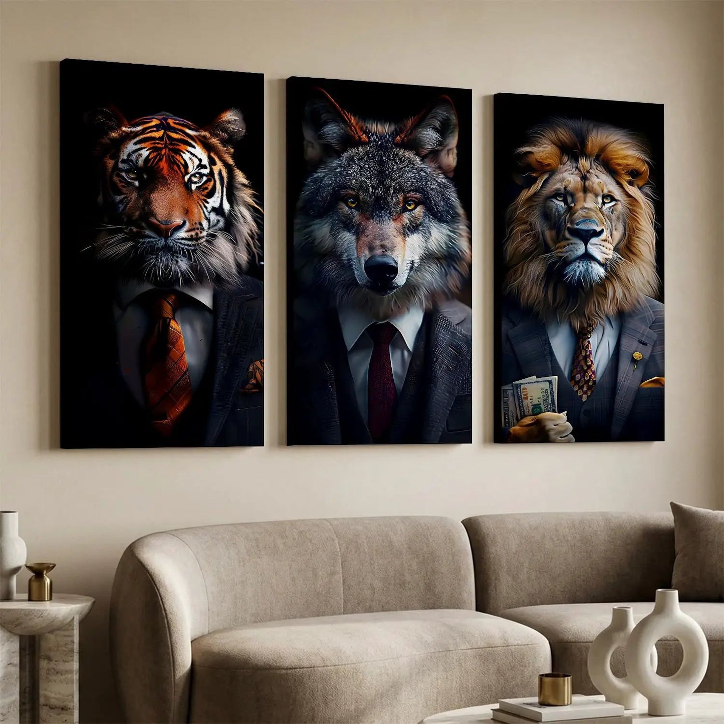 Wall Art Canvas Art Print Set For Home Décor
