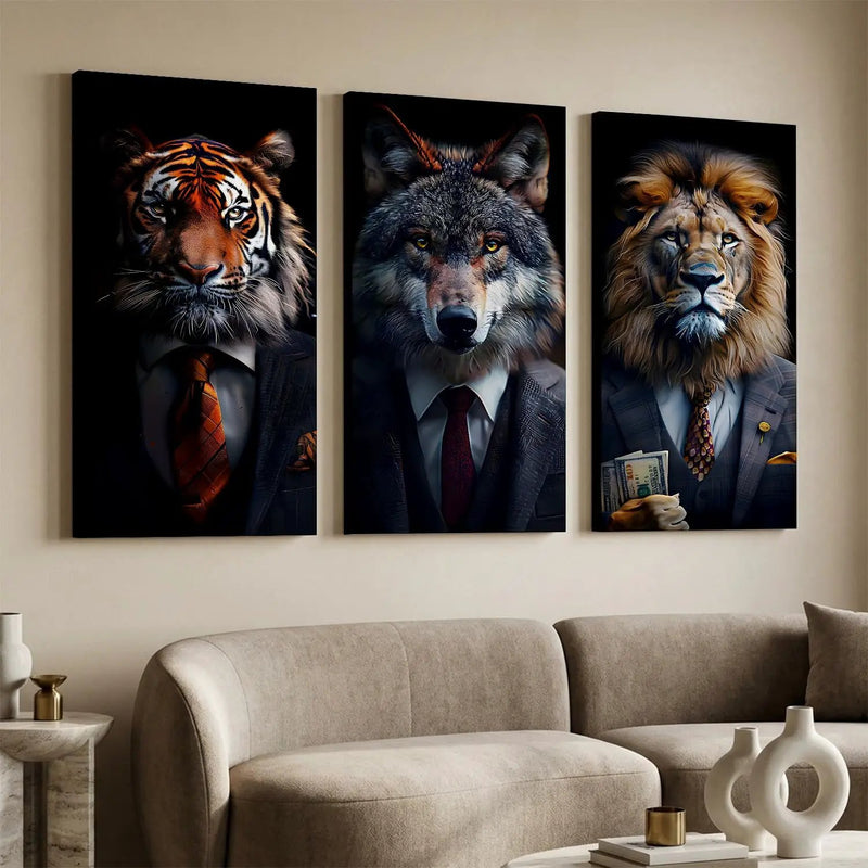 Wall Art Canvas Art Print Set For Home Décor