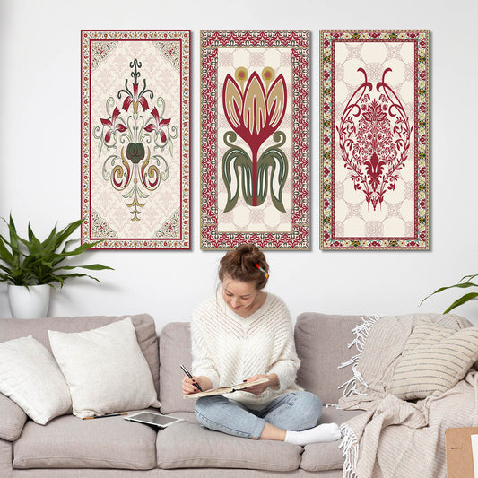 Pattern Wall Art Canvas, Wall Print for Living Room Wall Decoration