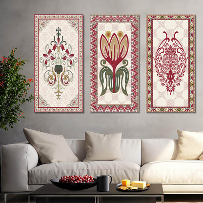 Pattern Wall Art Canvas, Wall Print for Living Room Wall Decoration