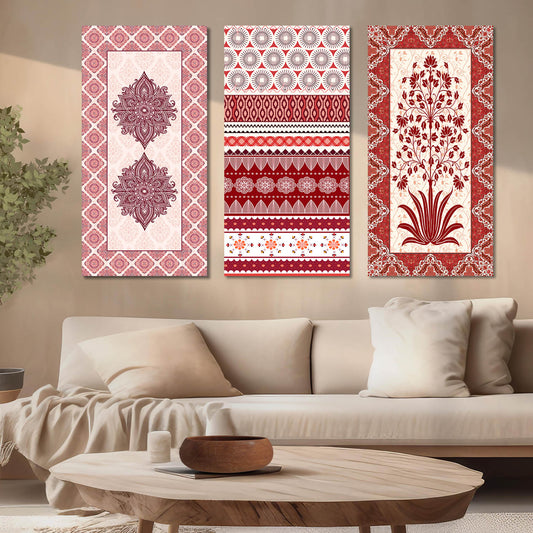 Pattern Wall Art Canvas, Wall Print for Living Room Wall Decoration