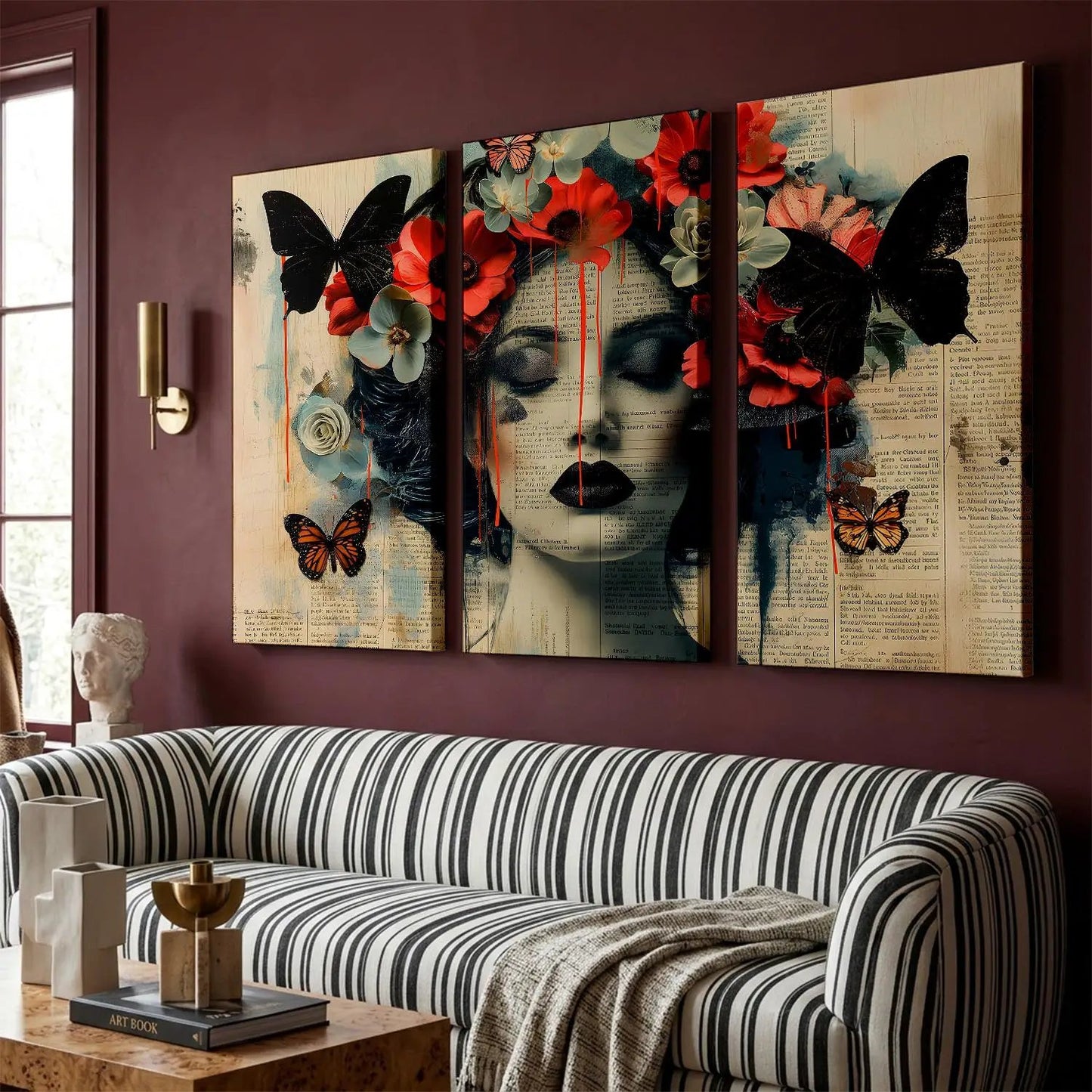 Modern Wall Art Canvas, Wall Print for Living Room Wall Decoration