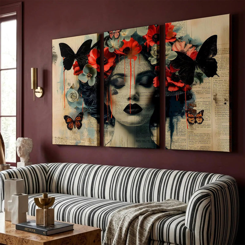Modern Wall Art Canvas, Wall Print for Living Room Wall Decoration