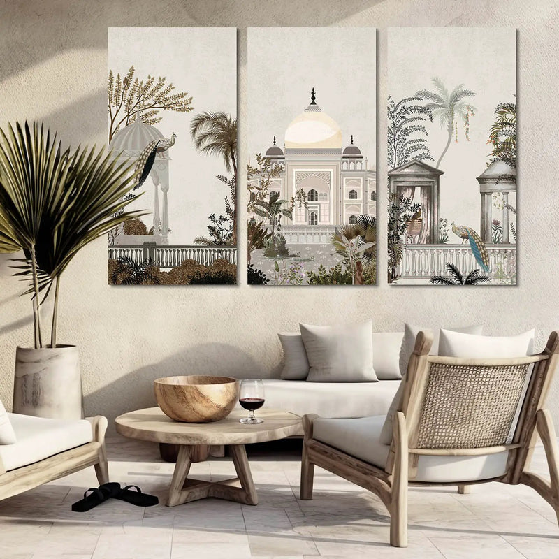Traditional Wall Art Canvas, Wall Print for Living Room Wall Decoration