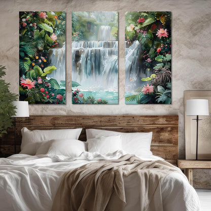 Nature Wall Art Canvas, Wall Print for Living Room Wall Decoration
