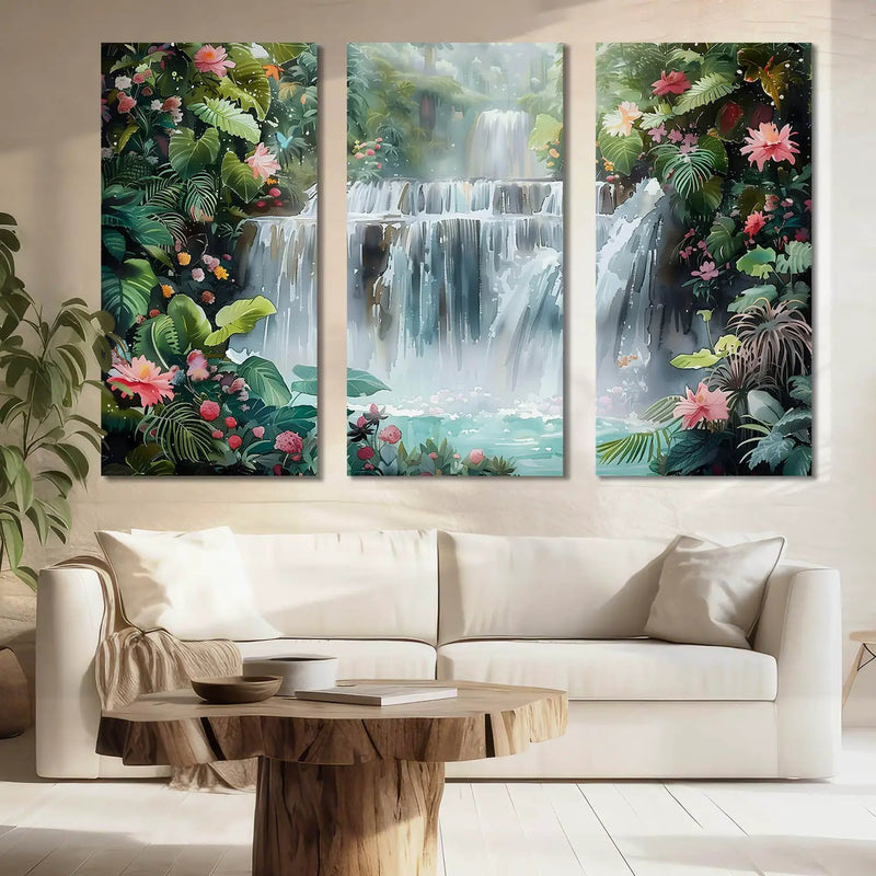 Nature Wall Art Canvas, Wall Print for Living Room Wall Decoration