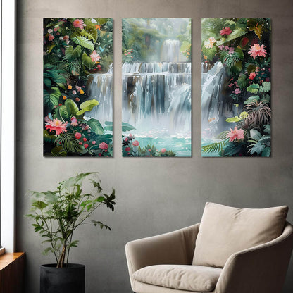 Nature Wall Art Canvas, Wall Print for Living Room Wall Decoration