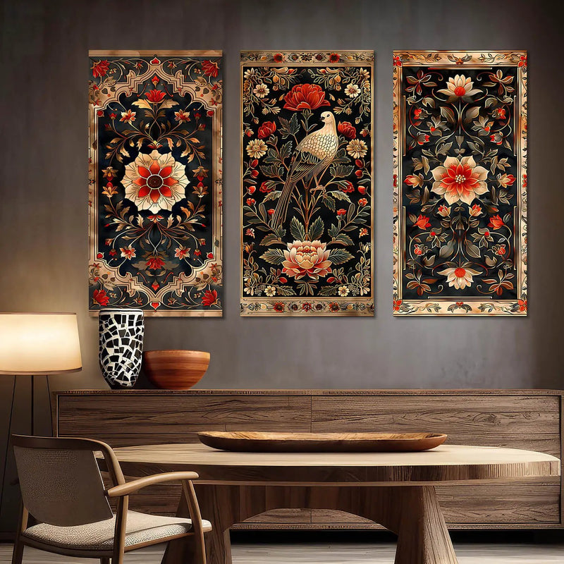 Traditional Wall Art Canvas, Wall Print for Living Room Wall Decoration