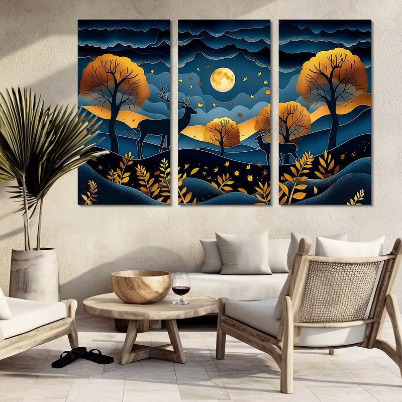 Modern Wall Art Canvas, Wall Print for Living Room Wall Decoration