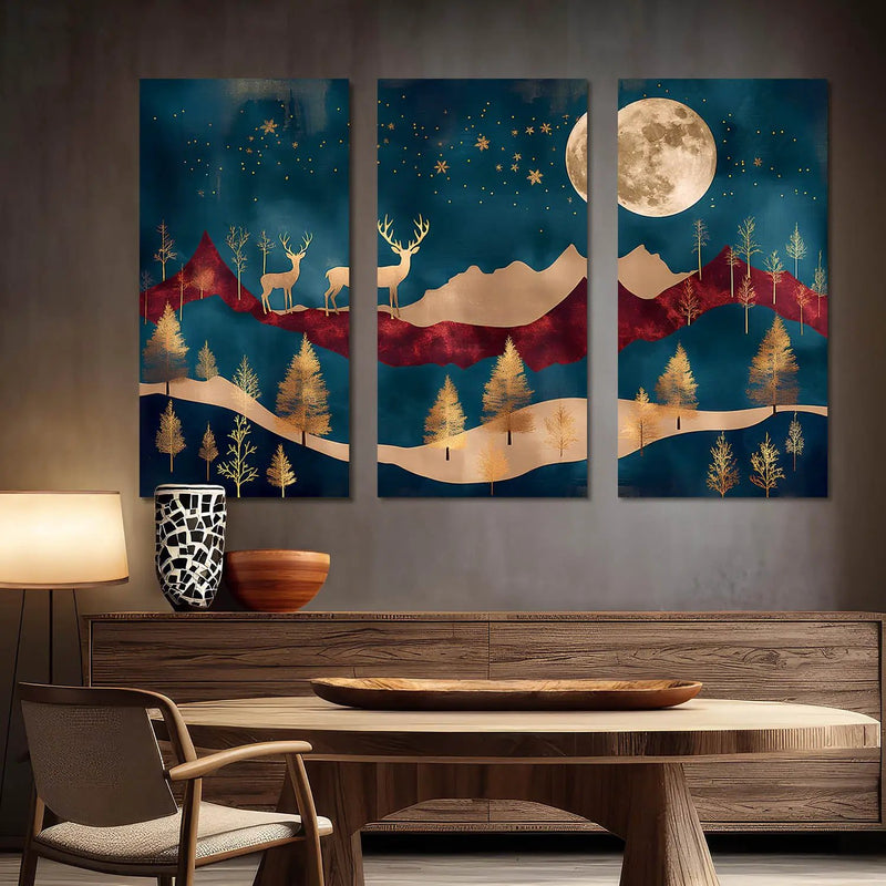 Modern Wall Art Canvas, Wall Print for Living Room Wall Decoration