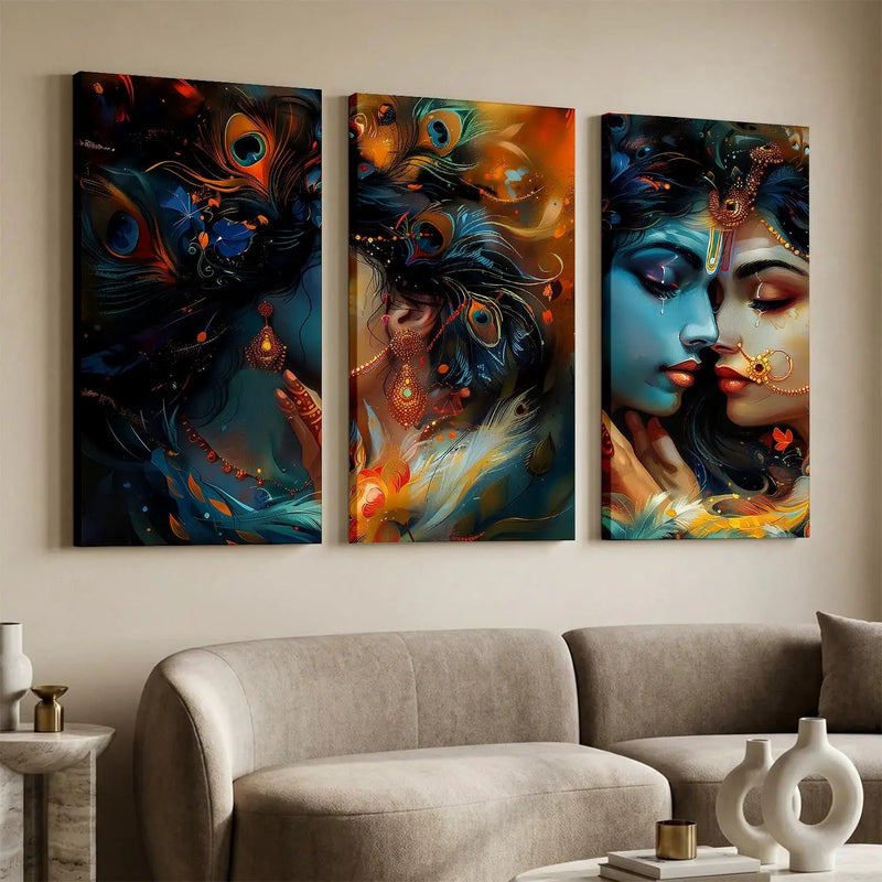 Religious Wall Art Canvas, Wall Print for Living Room Wall Decoration