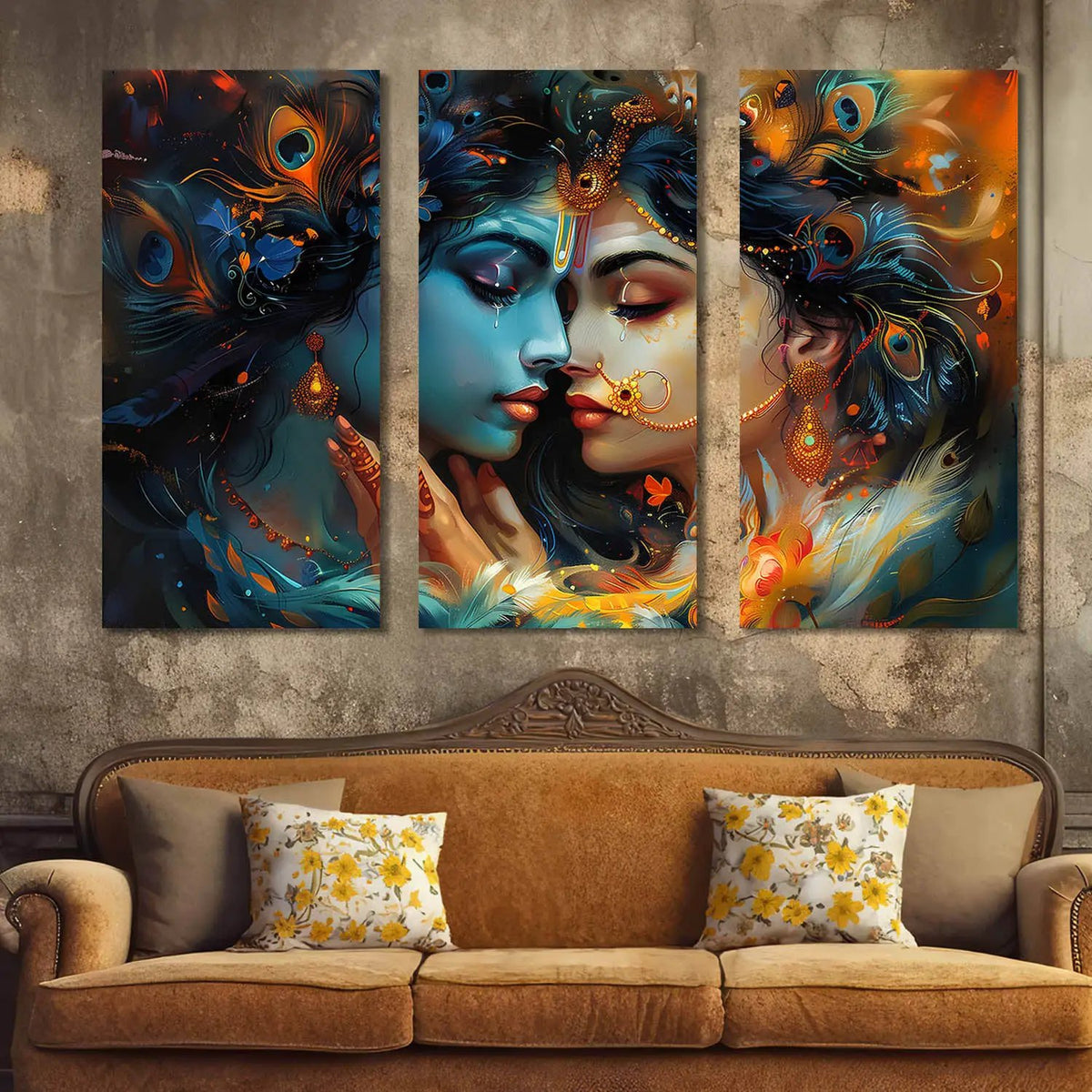 Modern Art Wall Canvas For Home Décor And Living Room canvas painting ...