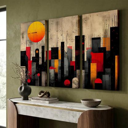 Modern Wall Art Canvas, Wall Print for Living Room Wall Decoration