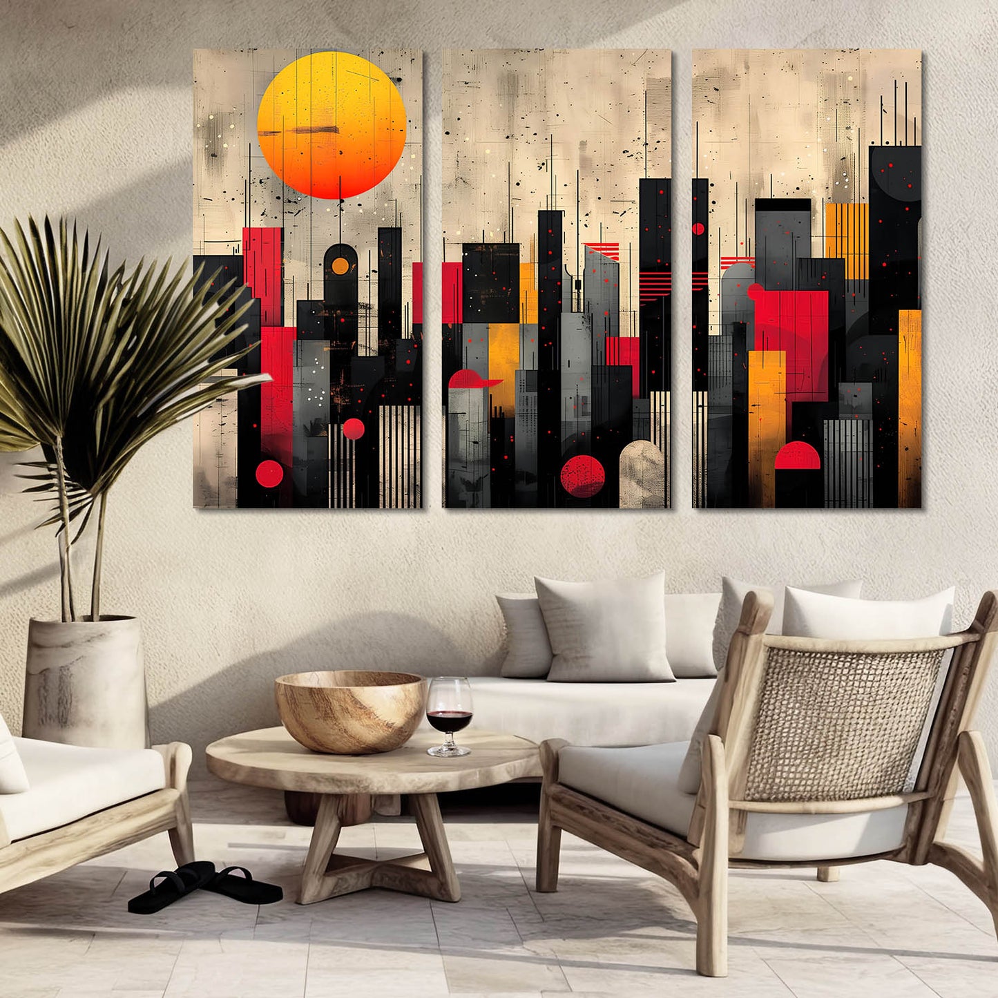 Modern Wall Art Canvas, Wall Print for Living Room Wall Decoration