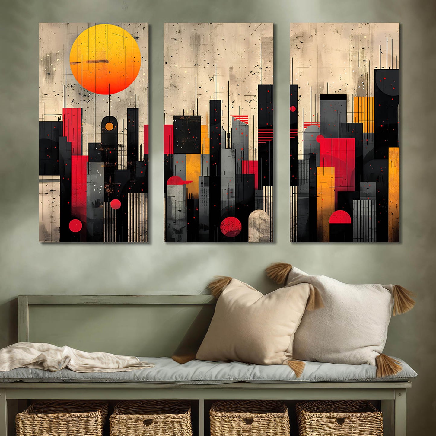 Modern Wall Art Canvas, Wall Print for Living Room Wall Decoration