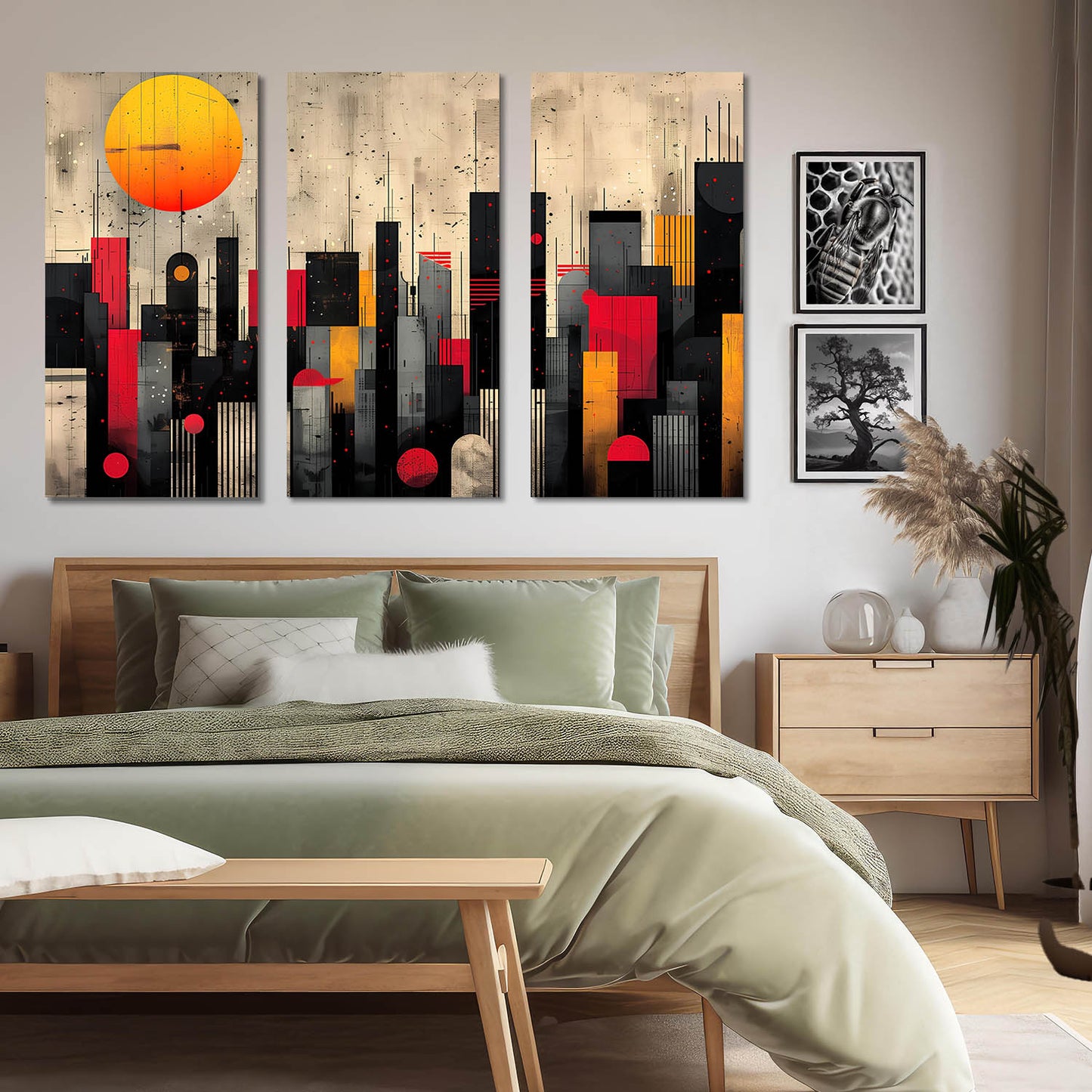 Modern Wall Art Canvas, Wall Print for Living Room Wall Decoration