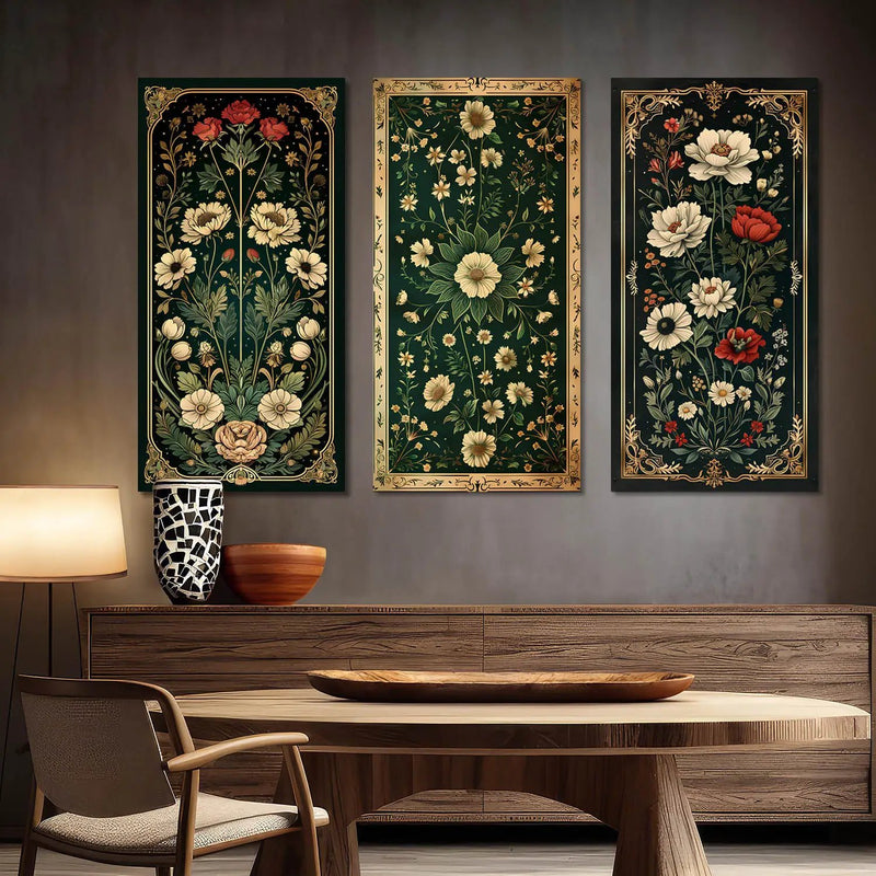 Traditional Wall Art Canvas, Wall Print for Living Room Wall Decoration