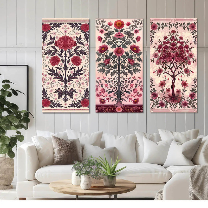 Traditional Wall Art Canvas, Wall Print for Living Room Wall Decoration