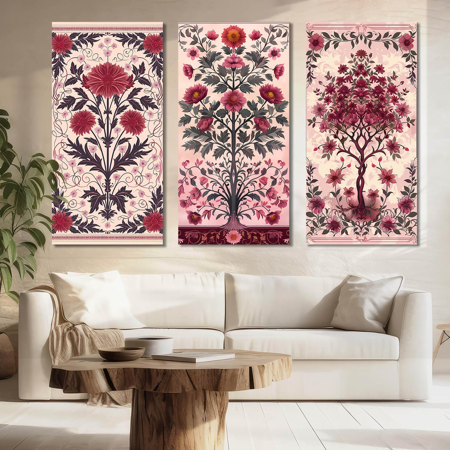 Traditional Wall Art Canvas, Wall Print for Living Room Wall Decoration