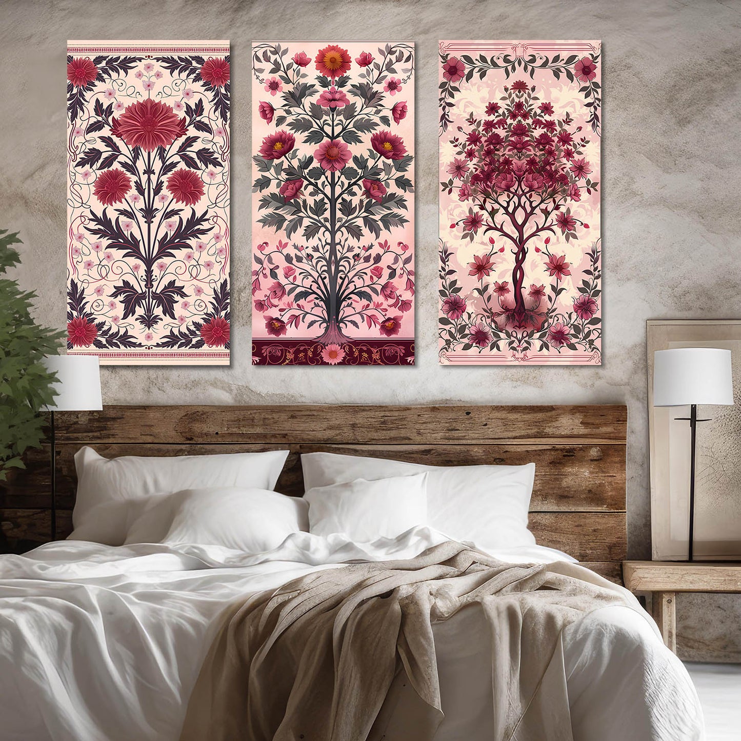 Traditional Wall Art Canvas, Wall Print for Living Room Wall Decoration