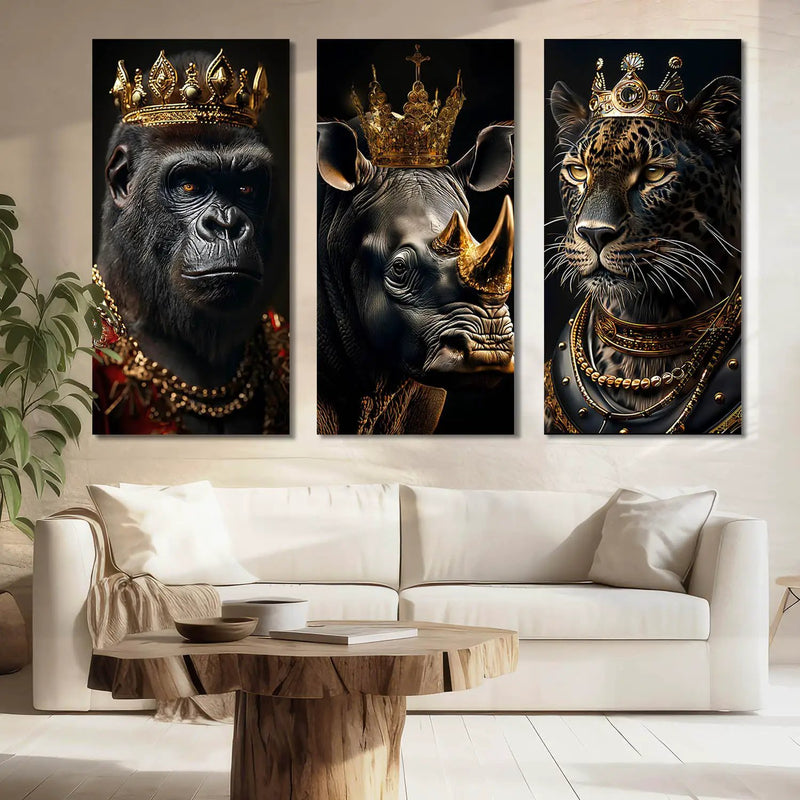Animal Modern Wall Art Canvas, Wall Print for Living Room Wall Decoration