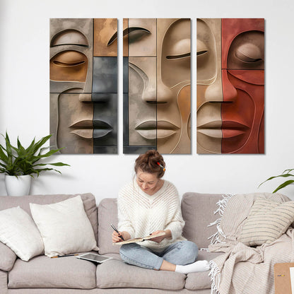 Modern Wall Art Canvas, Wall Print for Living Room Wall Decoration