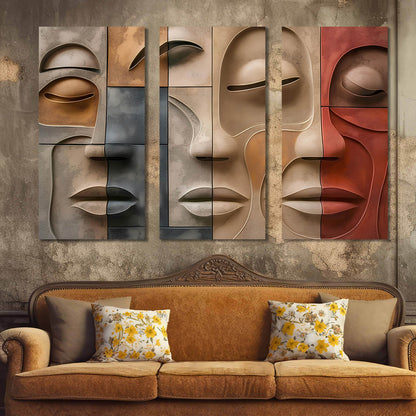 Modern Wall Art Canvas, Wall Print for Living Room Wall Decoration