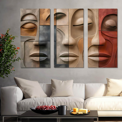 Modern Wall Art Canvas, Wall Print for Living Room Wall Decoration