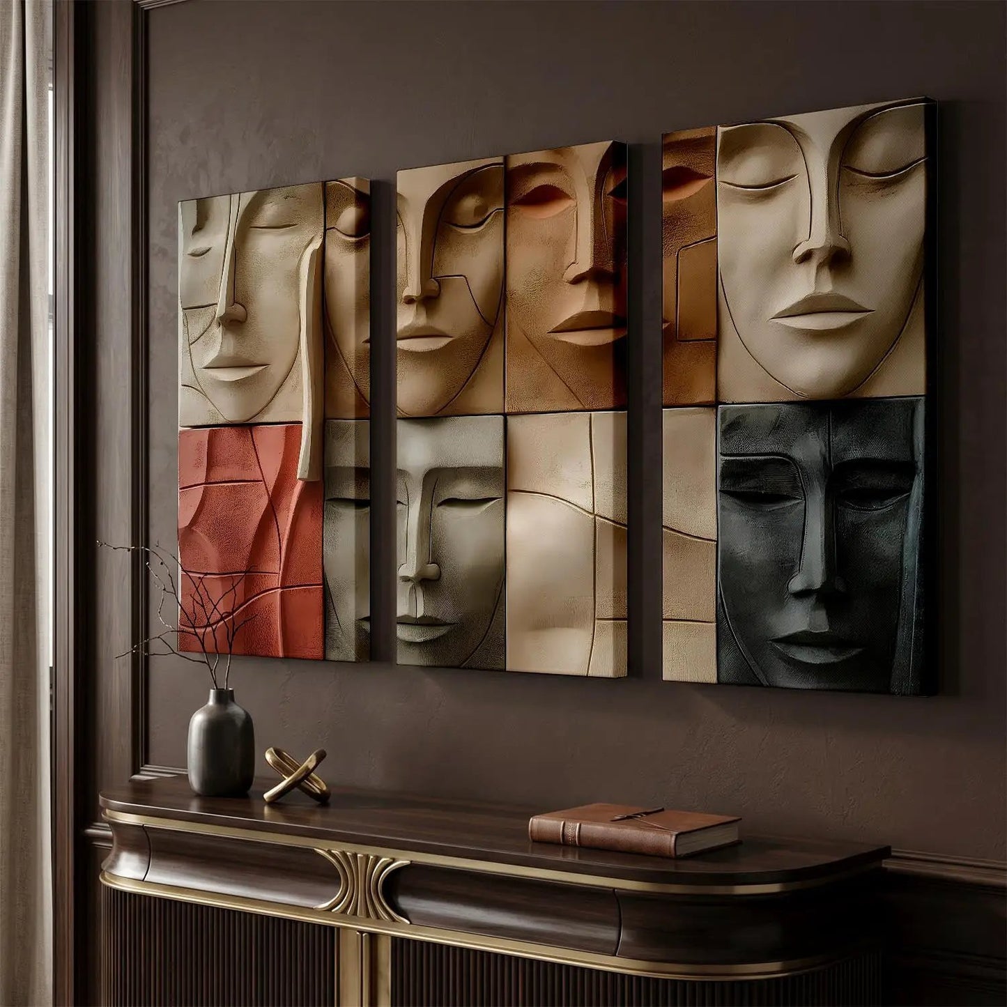 Modern Wall Art Canvas, Wall Print for Living Room Wall Decoration