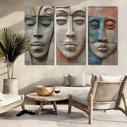 Modern Wall Art Canvas, Wall Print for Living Room Wall Decoration