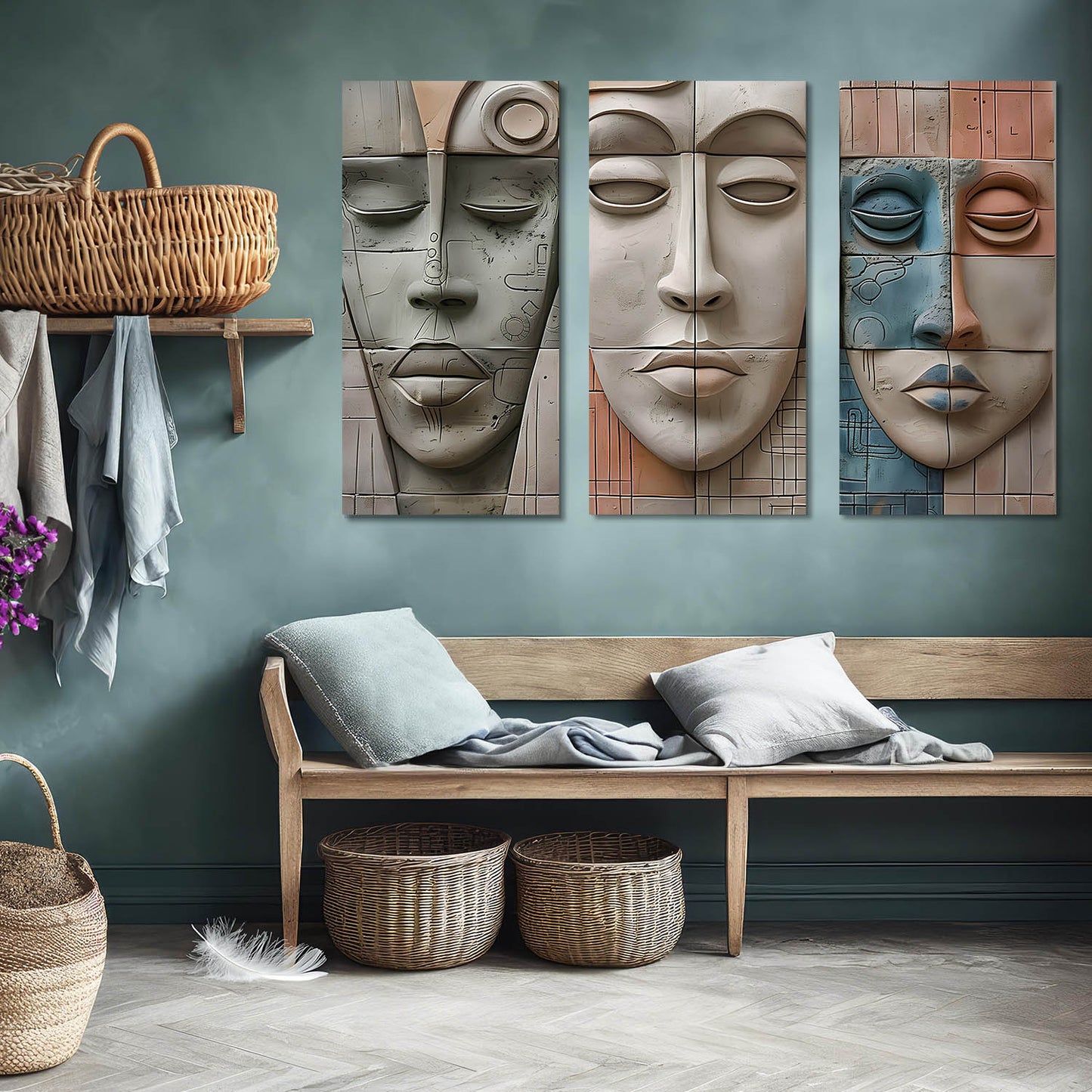 Modern Wall Art Canvas, Wall Print for Living Room Wall Decoration