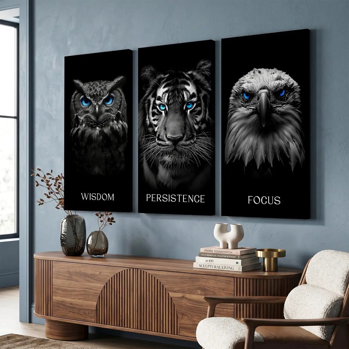 Motivational Wall Art Canvas Art Print Set For Home Décor