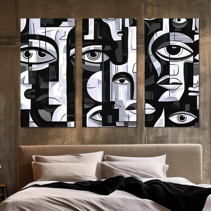 Modern Wall Art Canvas, Wall Print for Living Room Wall Decoration