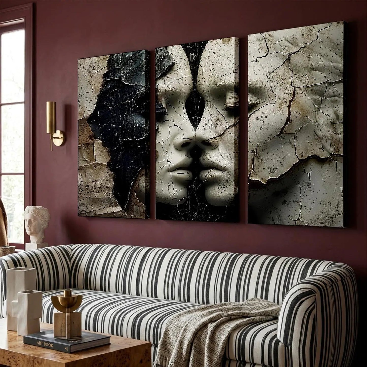 Modern Wall Art Canvas, Wall Print for Living Room Wall Decoration