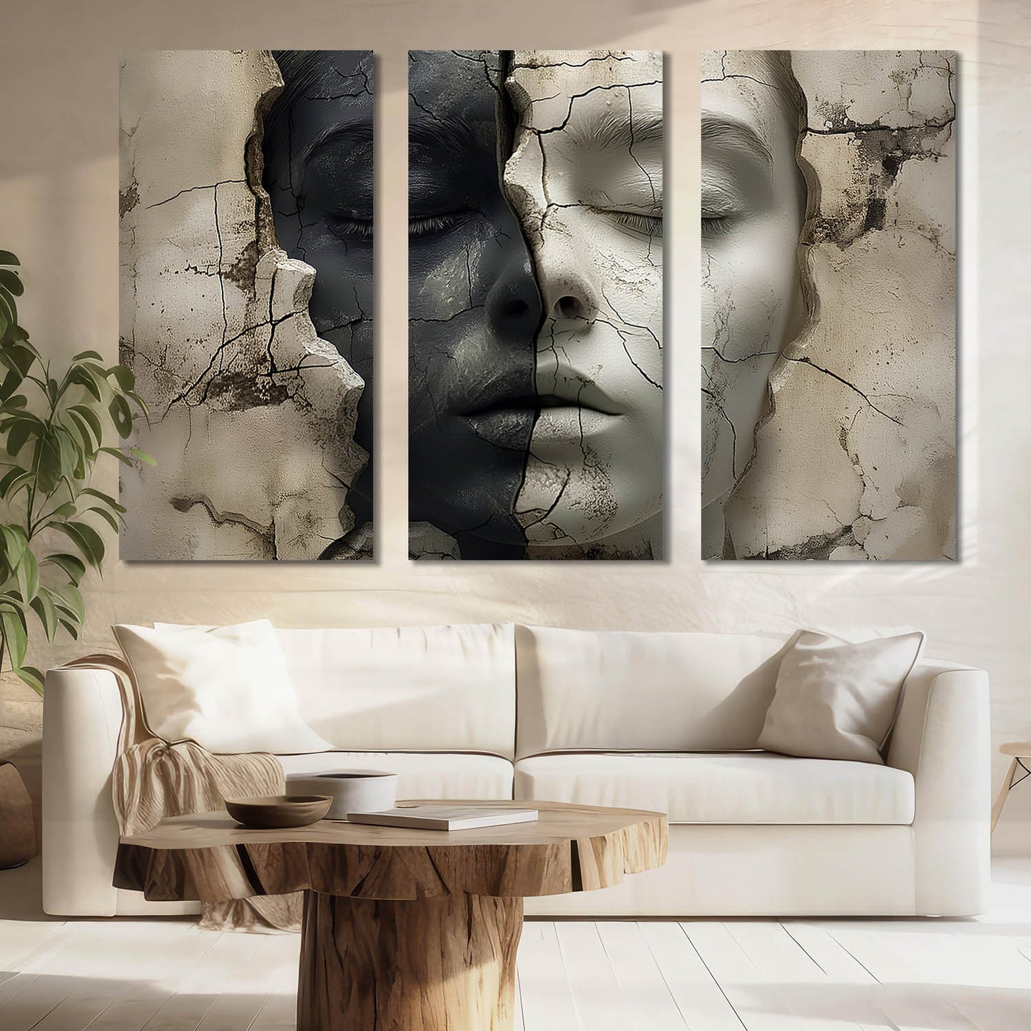 Modern Wall Art Canvas, Wall Print for Living Room Wall Decoration