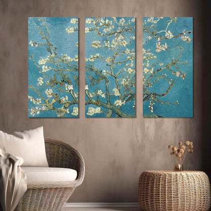 Floral Wall Art Canvas For Home Décor And Living Room