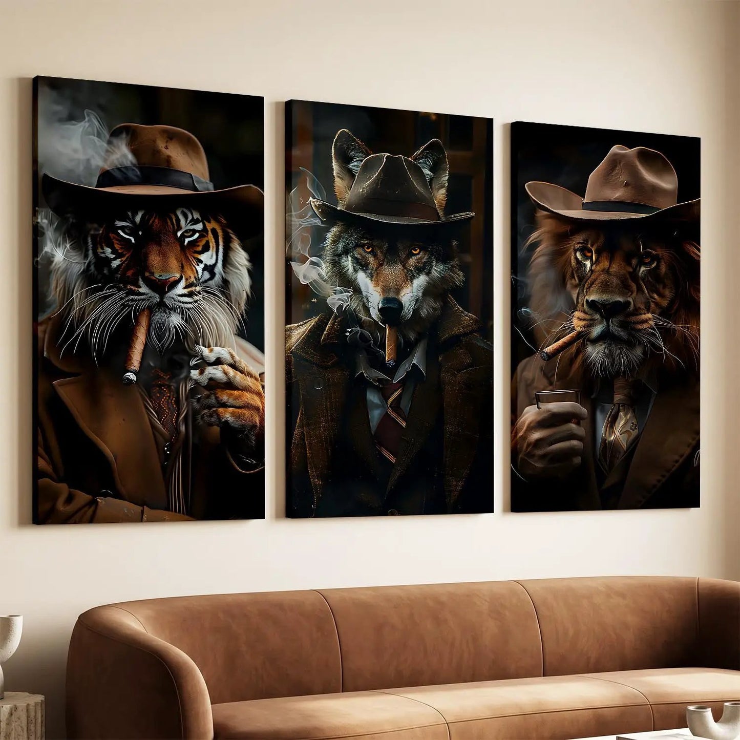 Modern Wall Art Canvas Art Print Set For Home Décor