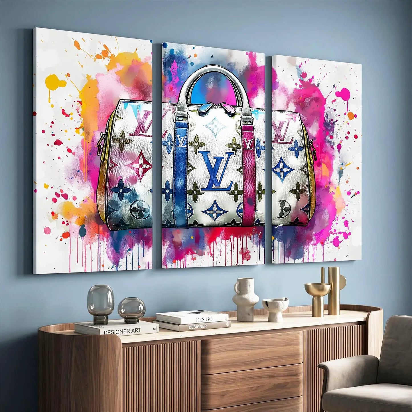 Modern Wall Art Canvas For Home Decor Office Living Room